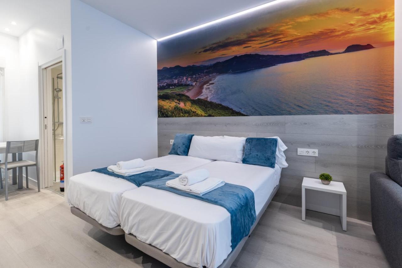 Santa Marina Apartamentuak Зараутц Экстерьер фото