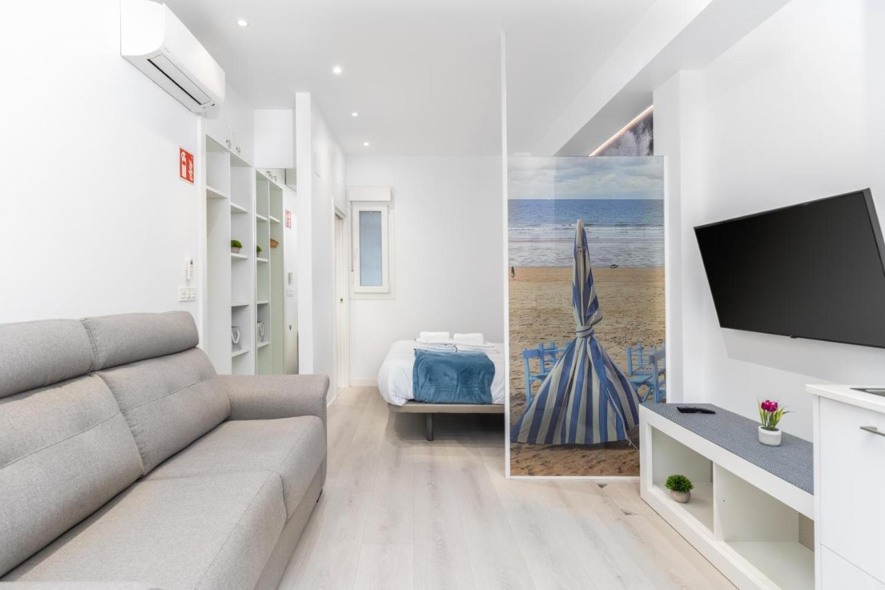 Santa Marina Apartamentuak Зараутц Экстерьер фото