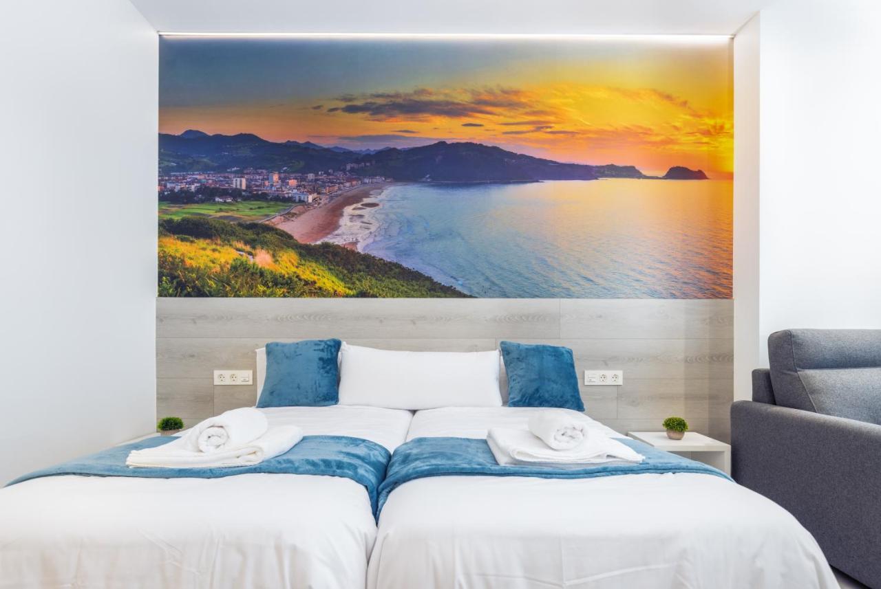 Santa Marina Apartamentuak Зараутц Экстерьер фото